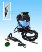 Mytee LiteII Heated 120 PSI w/ Wand & Hose, and JL Mini Blaster